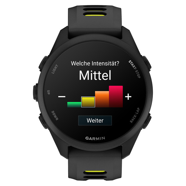Garmin FORERUNNER 170 - Smartwatch Ansicht 9