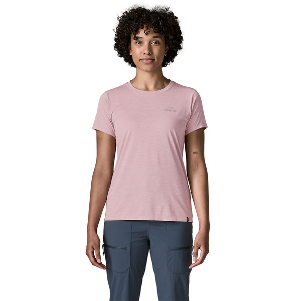 Patagonia W'S CAP COOL DAILY SHIRT - P-6 COSMOS Damen - Funktionsshirt Ansicht 3