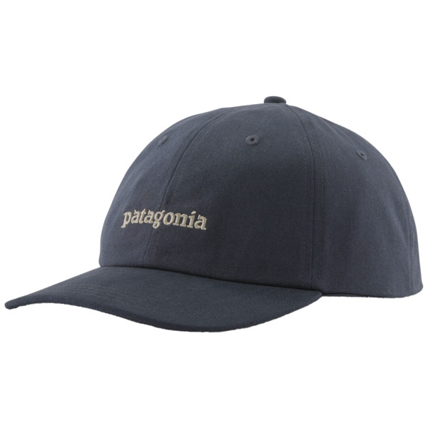 GRAPHIC TRAD CAP Unisex - Cap-TEXT LOGO: SMOLDER BLUE