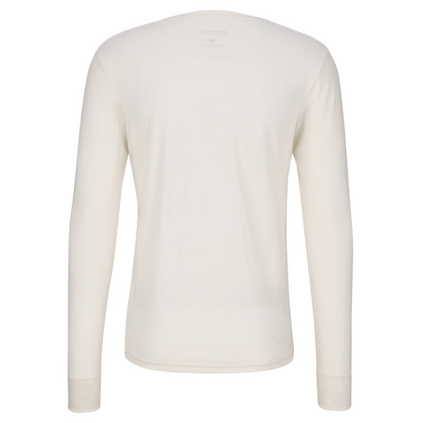 Devold CLASSIC SCRIPT LS MAN Herren - Langarmshirt Ansicht 2