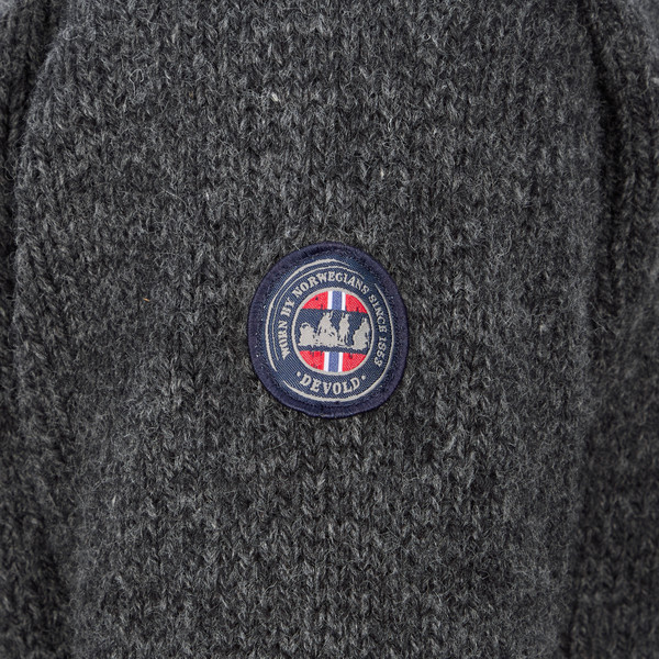 Devold NANSEN LEGACY HIGH NECK Unisex - Wollpullover Ansicht 5