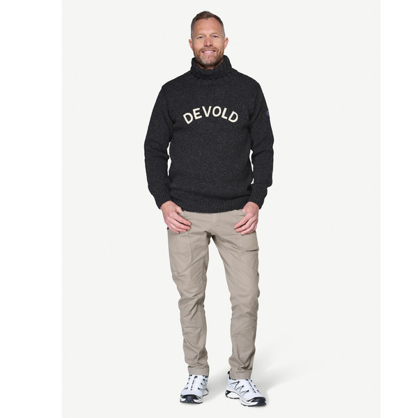 Devold NANSEN LEGACY HIGH NECK Unisex - Wollpullover Ansicht 7