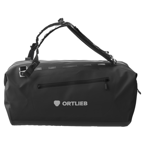 DUFFLE ZIP 40L - Wasserdichte Tasche-BLACK