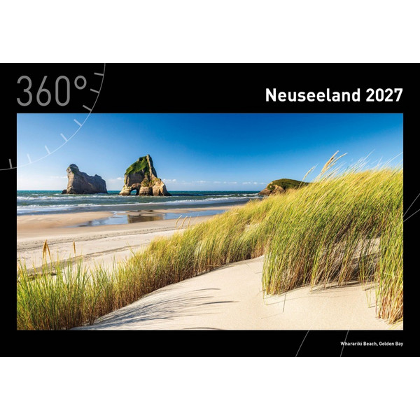 NEUSEELAND PREMIUMKALENDER 2027 Ansicht 1