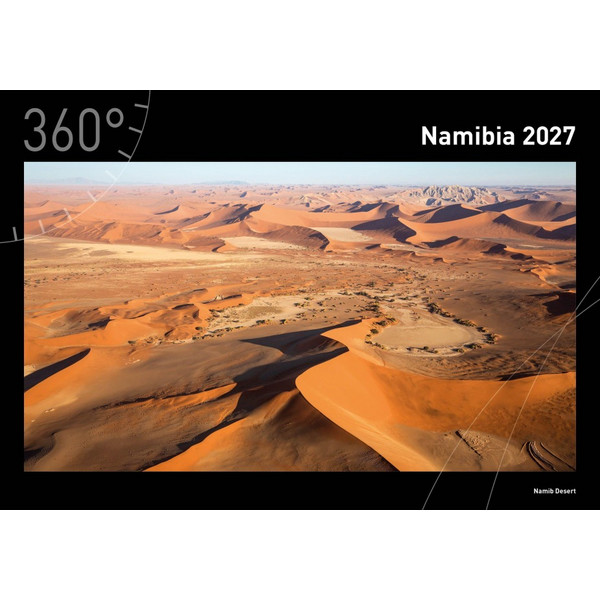NAMIBIA PREMIUMKALENDER 2027 Ansicht 1