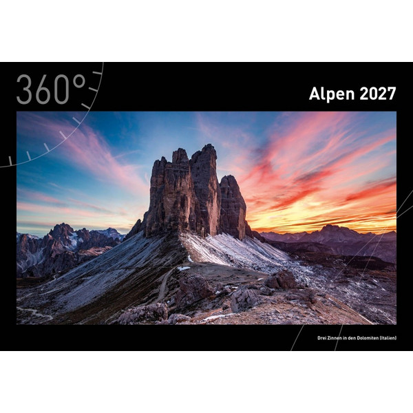 ALPEN PREMIUMKALENDER 2027 Ansicht 1