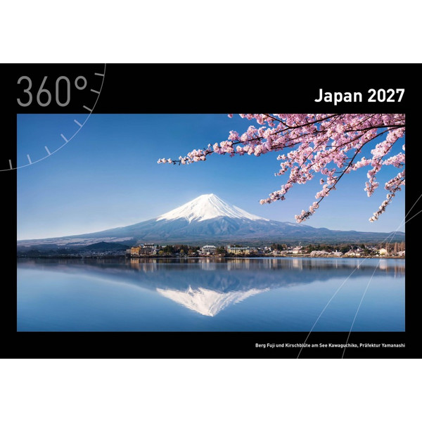 JAPAN PREMIUMKALENDER 2027 Ansicht 1
