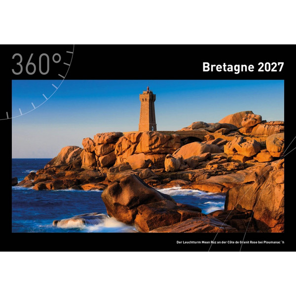 BRETAGNE PREMIUMKALENDER 2027 Ansicht 1