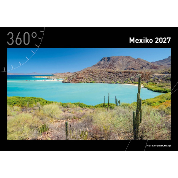 MEXIKO PREMIUMKALENDER 2027 Ansicht 1