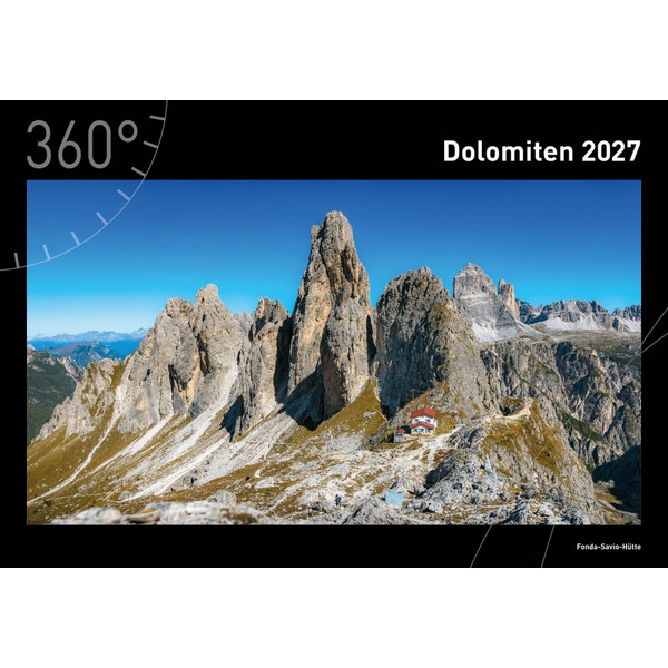 DOLOMITEN PREMIUMKALENDER 2027 Ansicht 1