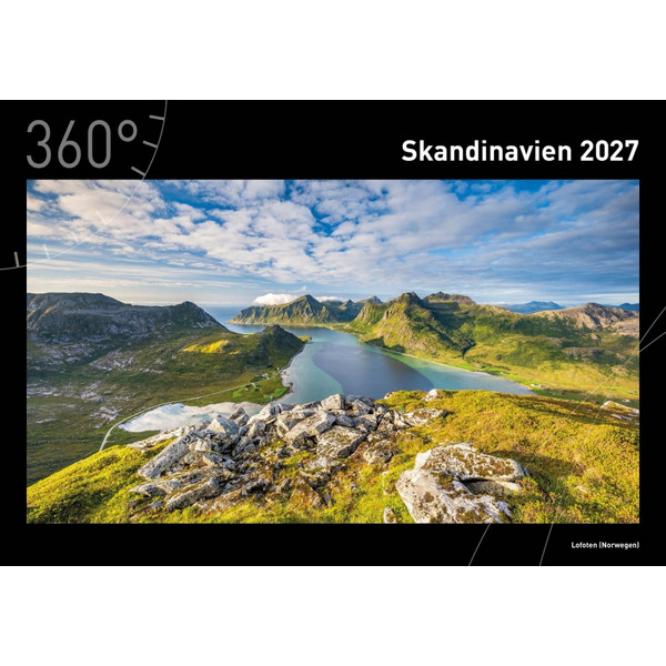 SKANDINAVIEN PREMIUMKALENDER 2027 Ansicht 1
