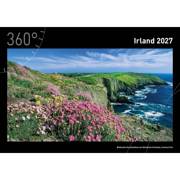 IRLAND PREMIUMKALENDER 2027 Ansicht 1