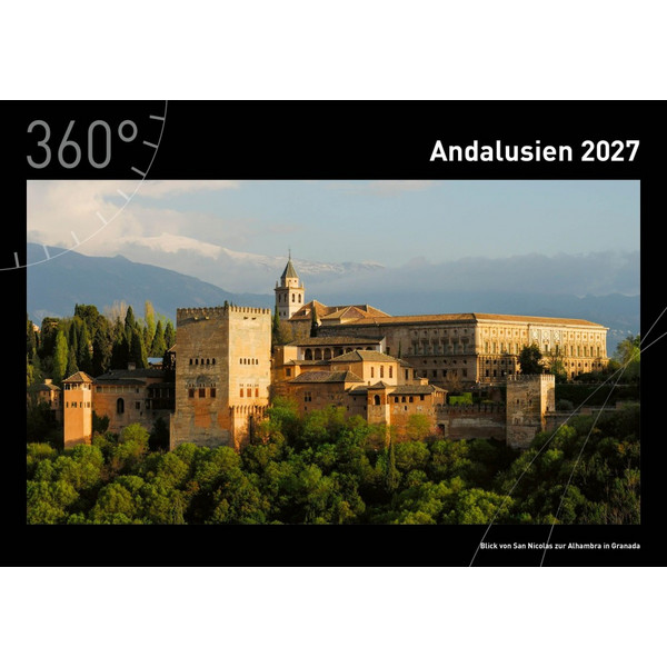 ANDALUSIEN PREMIUMKALENDER 2027 Ansicht 1