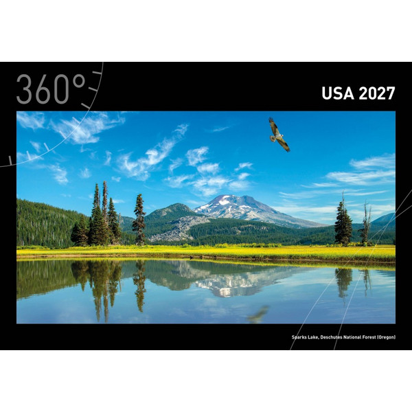 USA - PREMIUMKALENDER 2027 Ansicht 1
