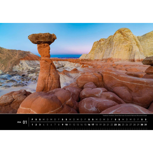 USA - PREMIUMKALENDER 2027 Ansicht 2