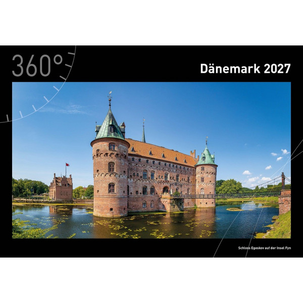 DÄNEMARK PREMIUMKALENDER 2027 Ansicht 1