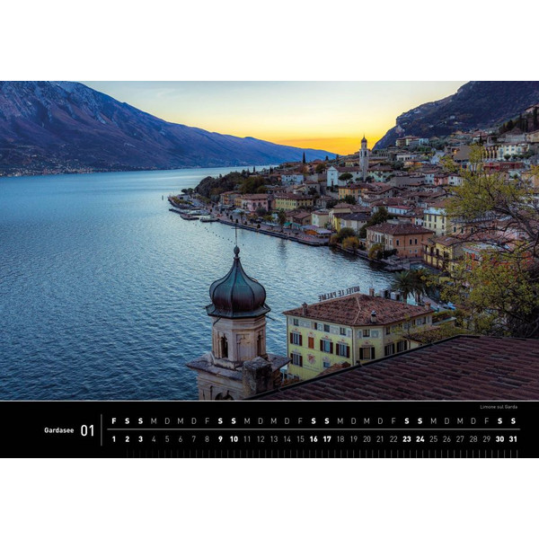 GARDASEE PREMIUMKALENDER 2027 Ansicht 2