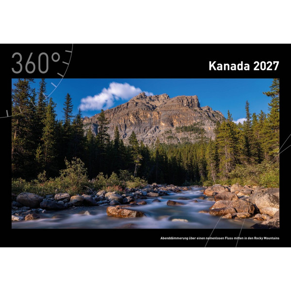 KANADA PREMIUMKALENDER 2027 Ansicht 1