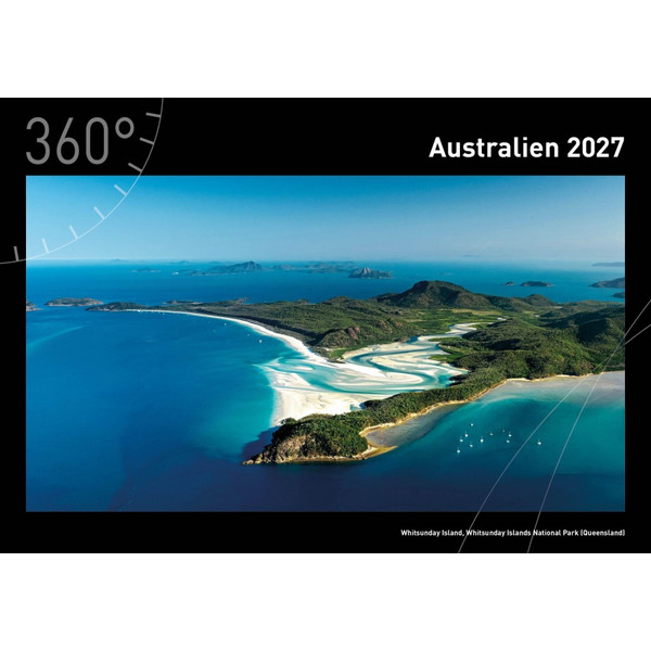AUSTRALIEN PREMIUMKALENDER 2027 Ansicht 1
