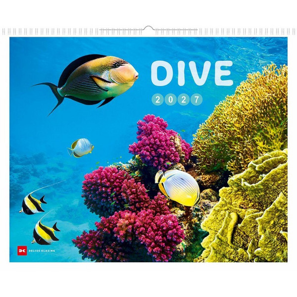 DIVE 2027 - Kalender Ansicht 1