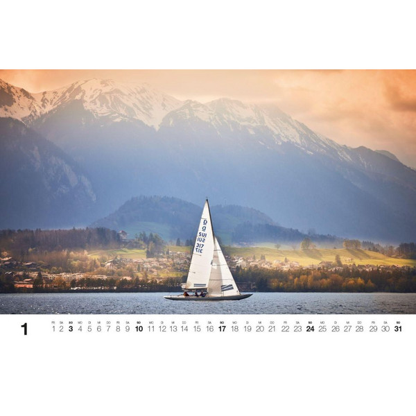 SCHÖNHEIT DES SEGELNS 2027 - Kalender Ansicht 2