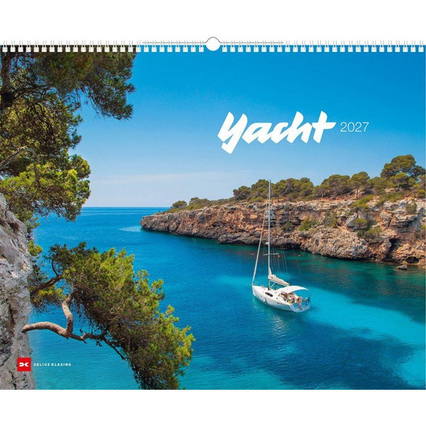 YACHT 2027 - Kalender Ansicht 1