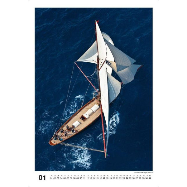 THE ART OF SAILING 2027 - Kalender Ansicht 2
