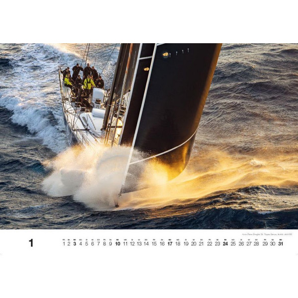 YACHTING 2027 - Kalender Ansicht 2