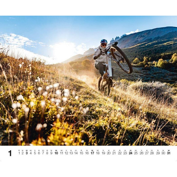 BIKE 2027 - Kalender Ansicht 2