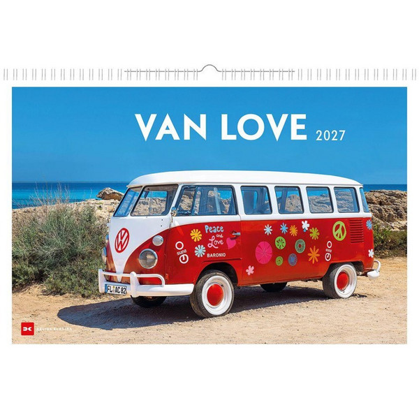 VAN LOVE 2027 - Kalender Ansicht 1