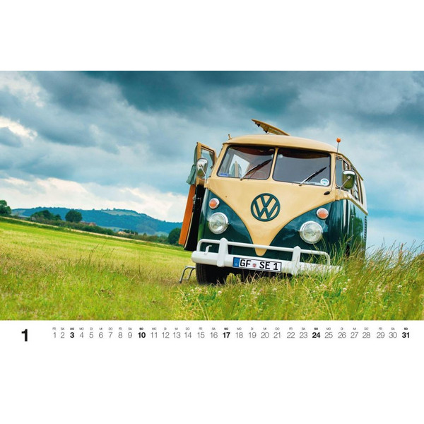 VAN LOVE 2027 - Kalender Ansicht 2