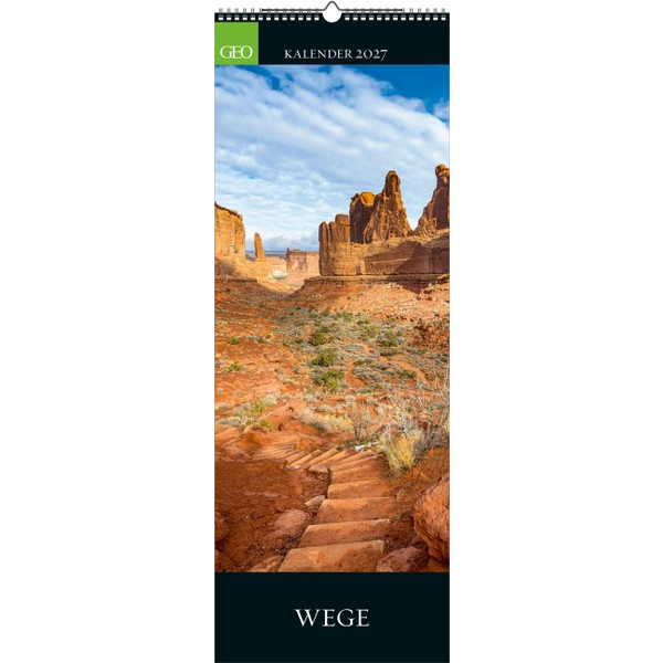 GEO WEGE 2027 - Kalender Ansicht 1