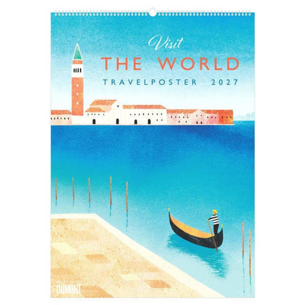 RIVERS: TRAVELPOSTER 2027 - Kalender Ansicht 1