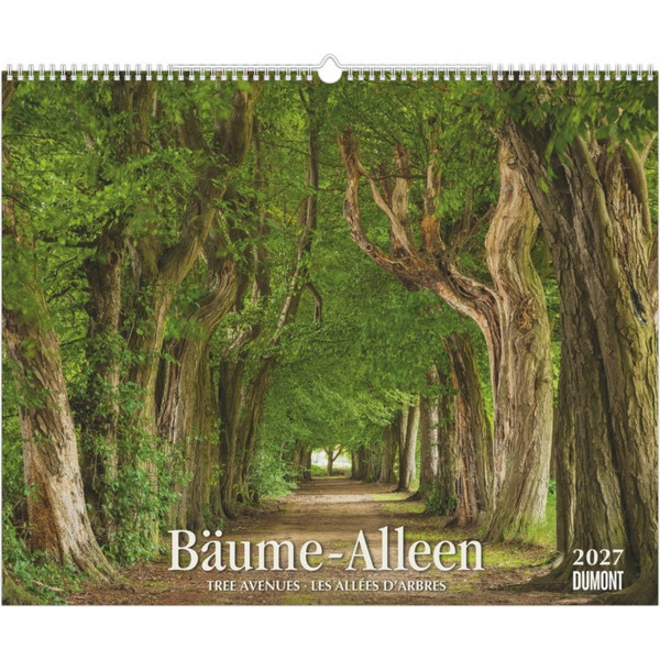 BÄUME-ALLEEN 2027 - Kalender Ansicht 1