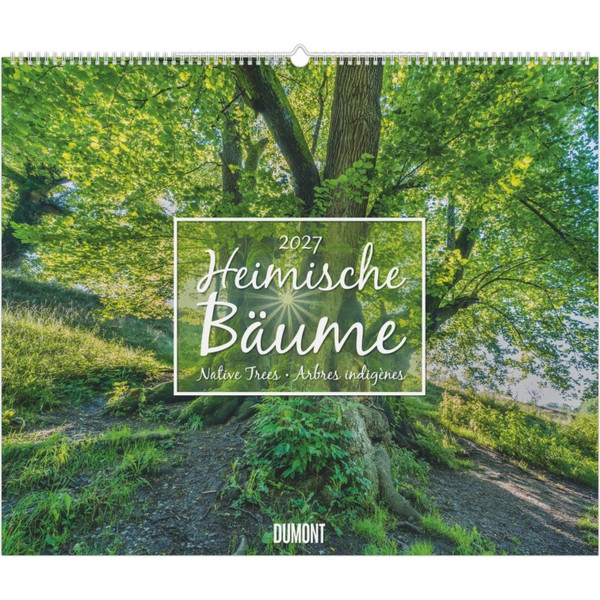 BÄUME 2027 - Kalender