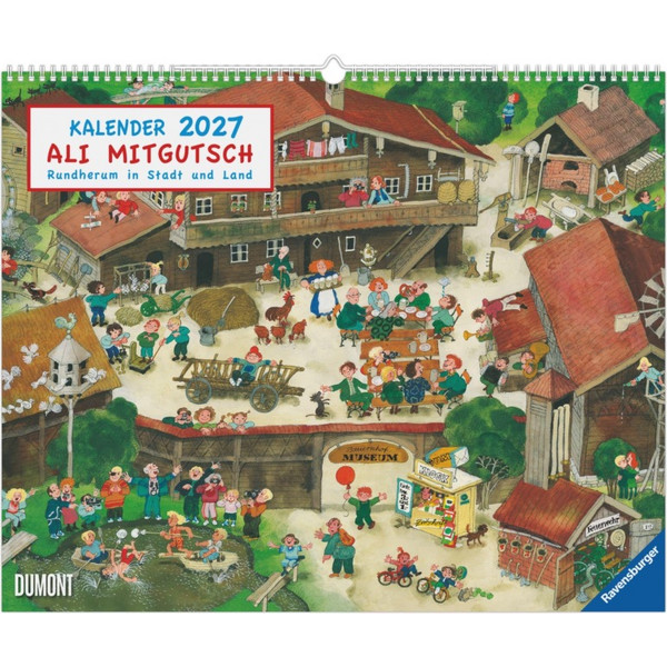 ALI MITGUTSCH 2027 - Kalender Ansicht 1