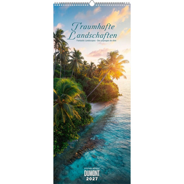 TRAUMHAFTE LANDSCHAFTEN 2027 - Kalender Ansicht 1