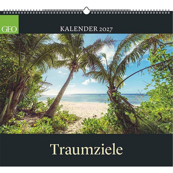 GEO TRAUMZIELE 2027 - Kalender Ansicht 1