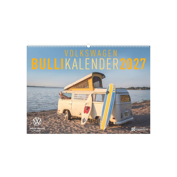 VW BULLIKALENDER 2027 Ansicht 1