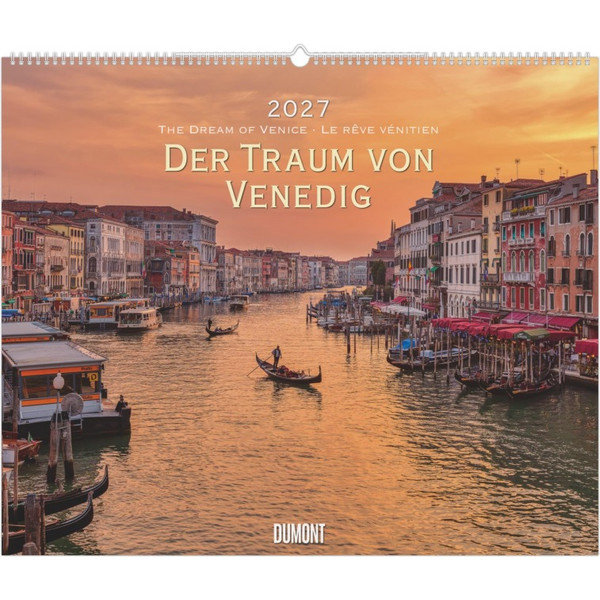 TRAUM VON VENEDIG 2027 - Kalender Ansicht 1