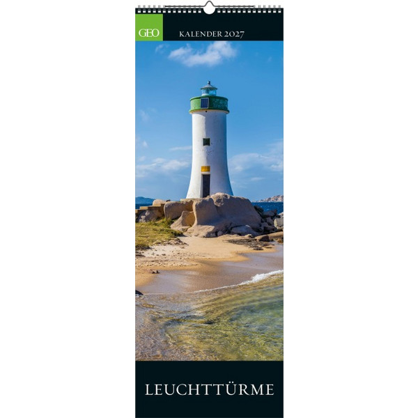 GEO LEUCHTTÜRME 2027 - Kalender Ansicht 1
