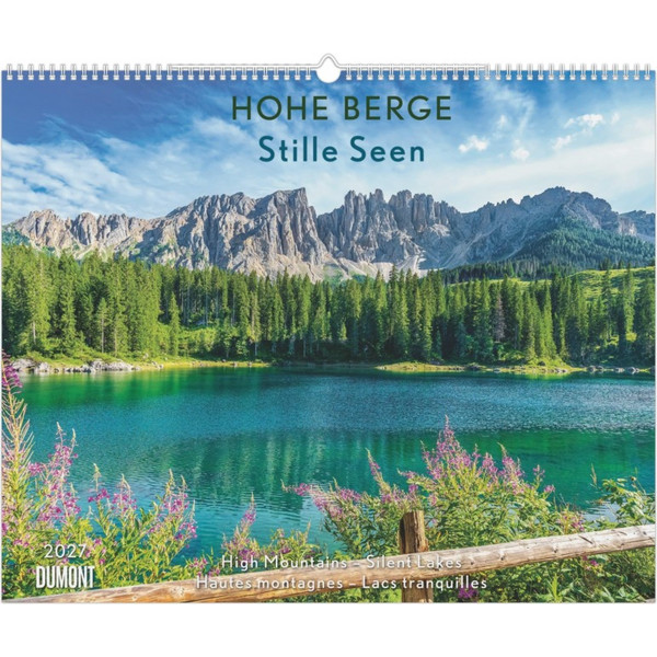 BERGE - STILLE SEEN 2027 - Kalender