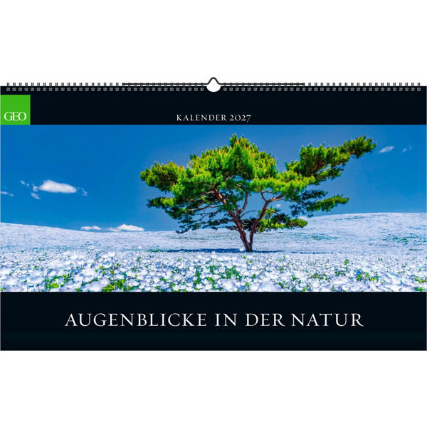 GEO AUGENBLICKE IN DER NATUR 2027 - Kalender Ansicht 1