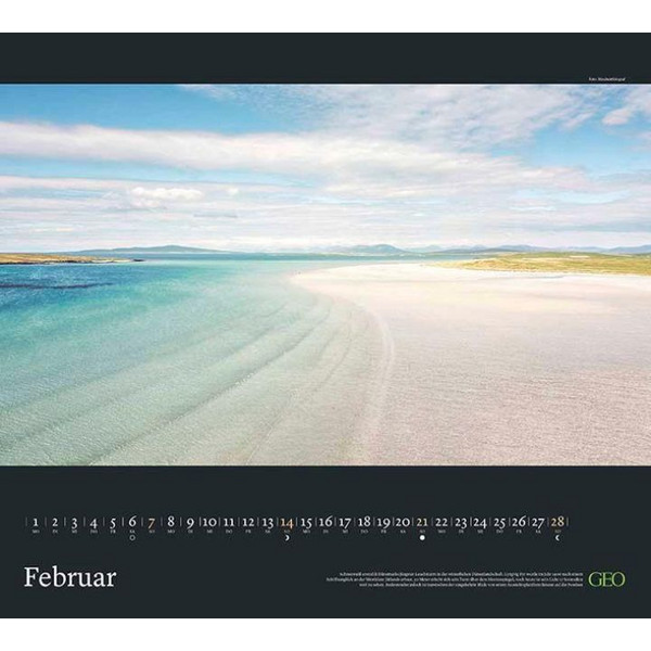 GEO IM LICHT DES NORDENS 2027 - Kalender Ansicht 2