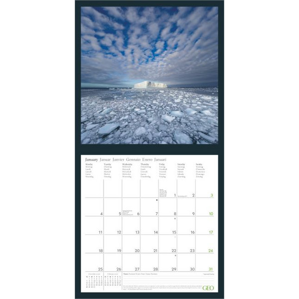 GEO BEAUTIFUL WORLD 2027 - Kalender Ansicht 2