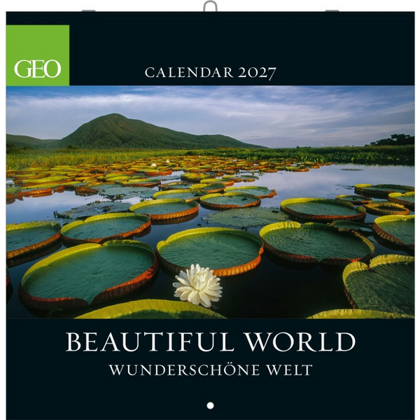 GEO BEAUTIFUL WORLD 2027 - Kalender Ansicht 1