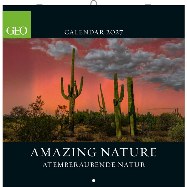 AMAZING NATURE 2027 - Kalender