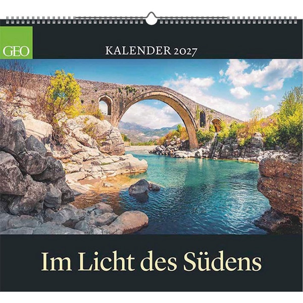 IM LICHT DES SÜDENS 2027 - Kalender