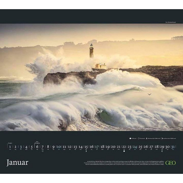 GEO IM LICHT DES SÜDENS 2027 - Kalender Ansicht 2