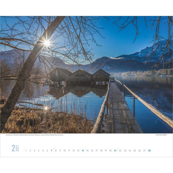 MOMENTE DER STILLE 2027 - Kalender Ansicht 2